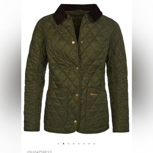 Barbour Annandale Quilted Coat NWOT